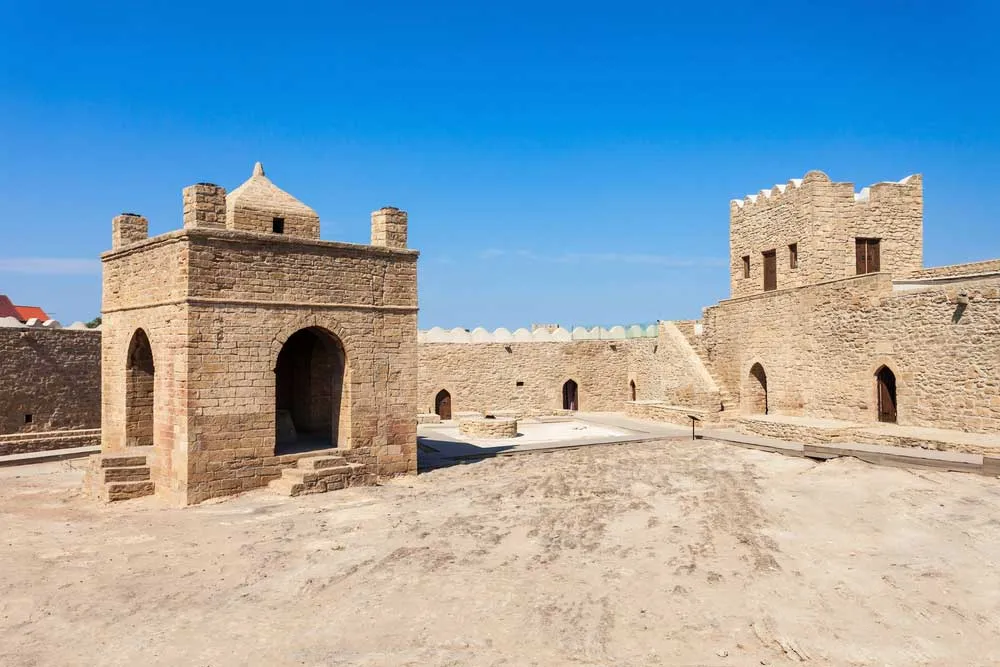 Qobustan, Mud Vulcano, Ateshgah and Yanardagh